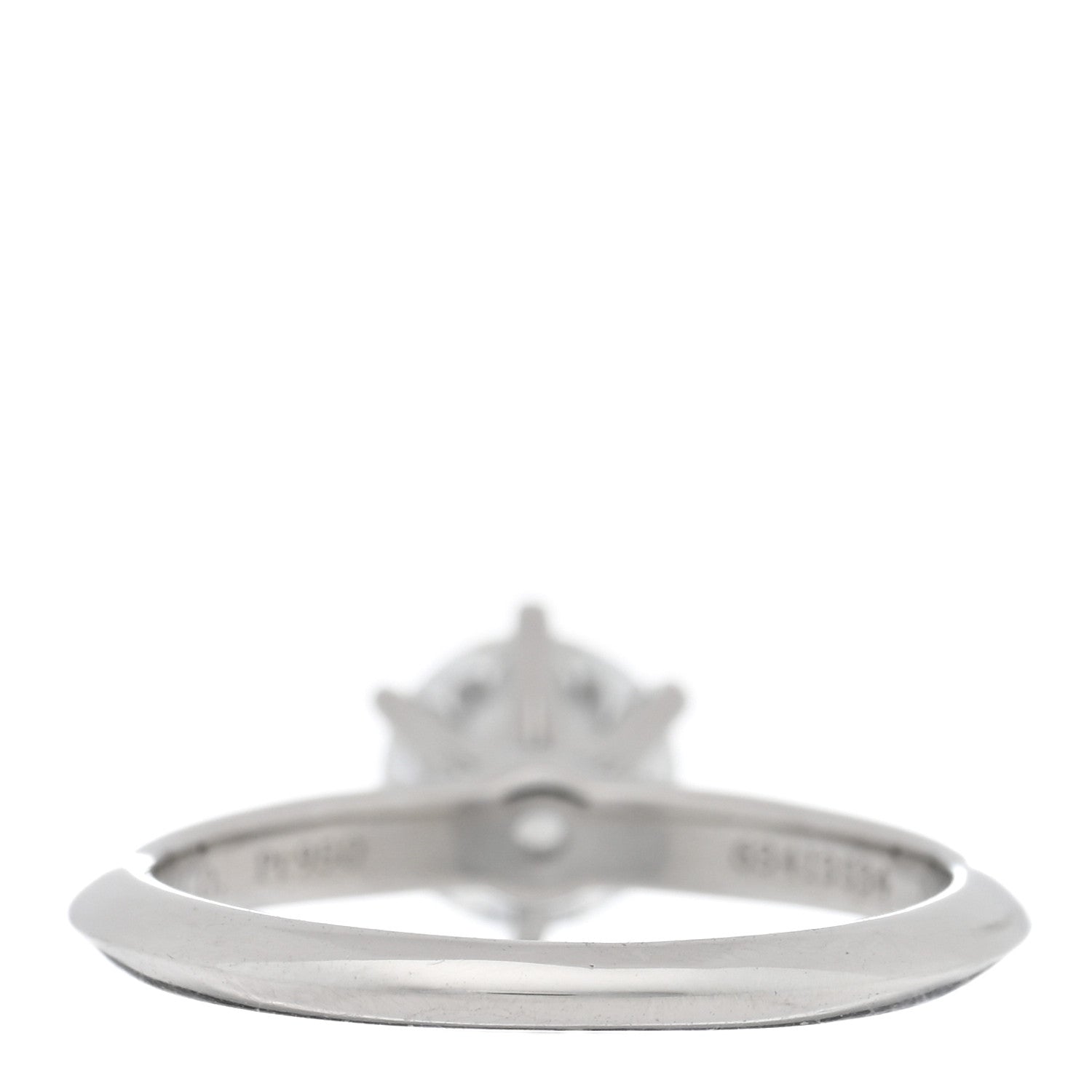 Tiffany Platinum Diamond .95ct Solitaire Engagement Ring 49 4.75 3 of 6