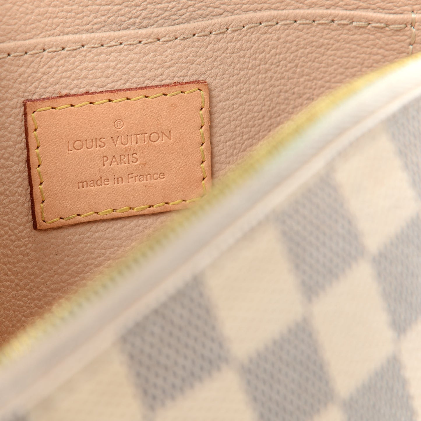 Damier Azur Cosmetic Pouch