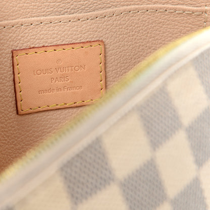Louis Vuitton Damier Azur Cosmetic Pouch 8 of 9