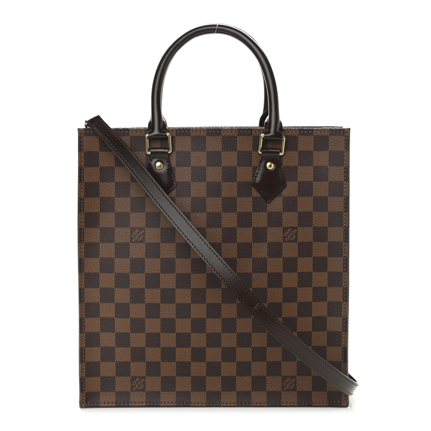 Damier Ebene Sac Plat PM