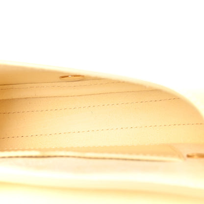 Christian Dior Box Calfskin Small Bobby Flap Pale Yellow 5 of 9