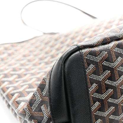 Goyard Goyardine Artois MM Black 13 of 15