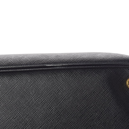 Prada Saffiano Lux Extra Large Galleria Double Zip Tote Black 22 of 26