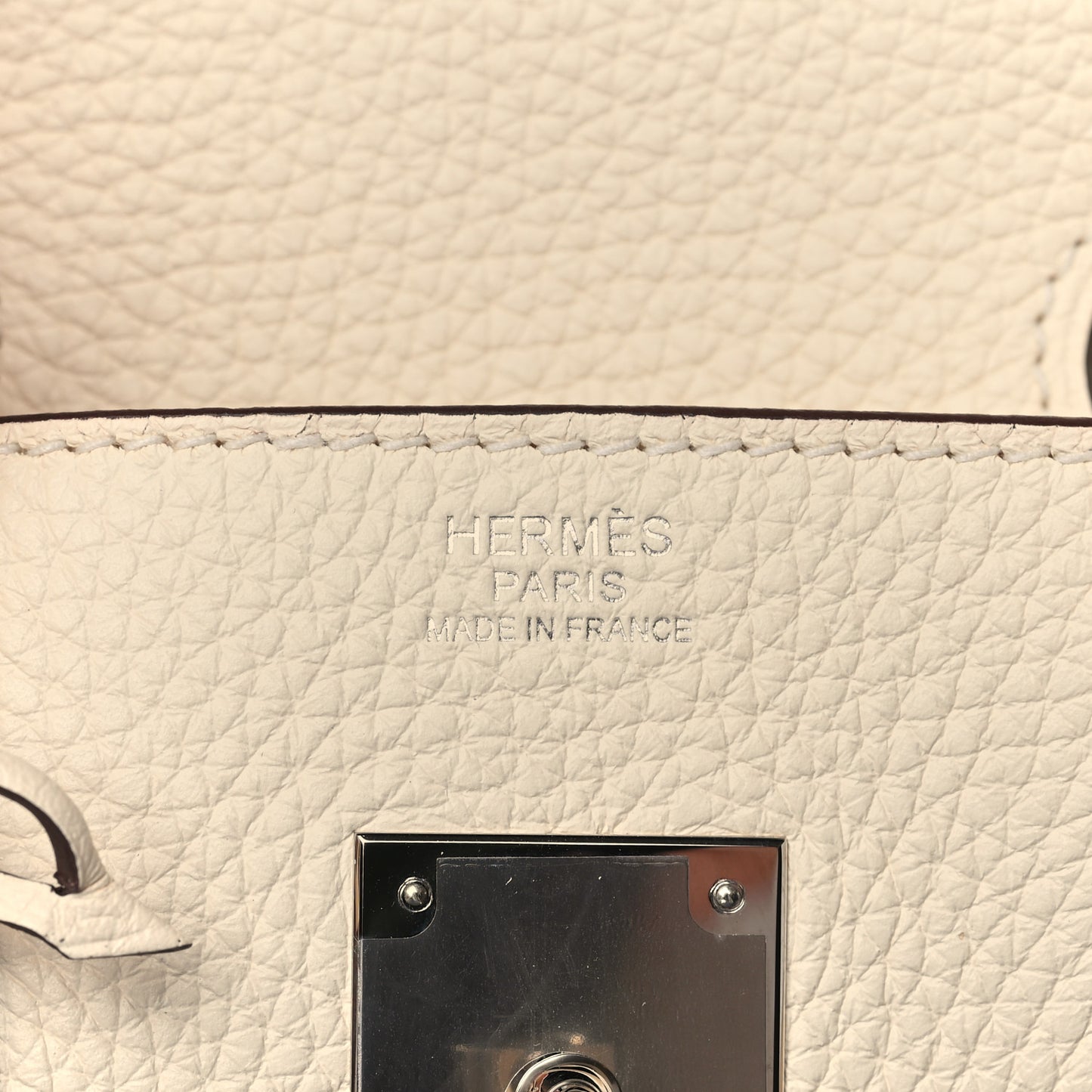 Taurillon Clemence Birkin 30 Nata