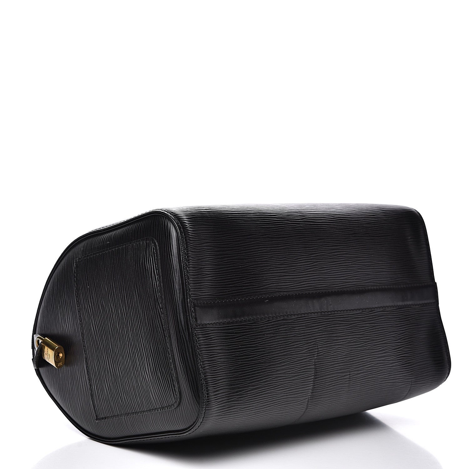 Louis Vuitton Epi Speedy 30 Black 3 of 12
