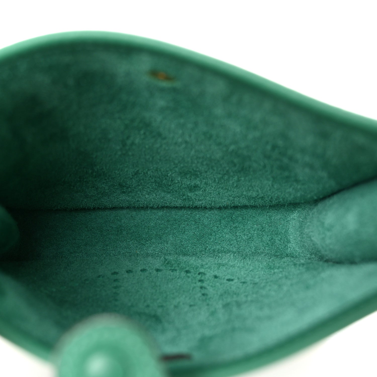 Hermes Taurillon Clemence Evelyne TPM Vert Vertigo 5 of 11