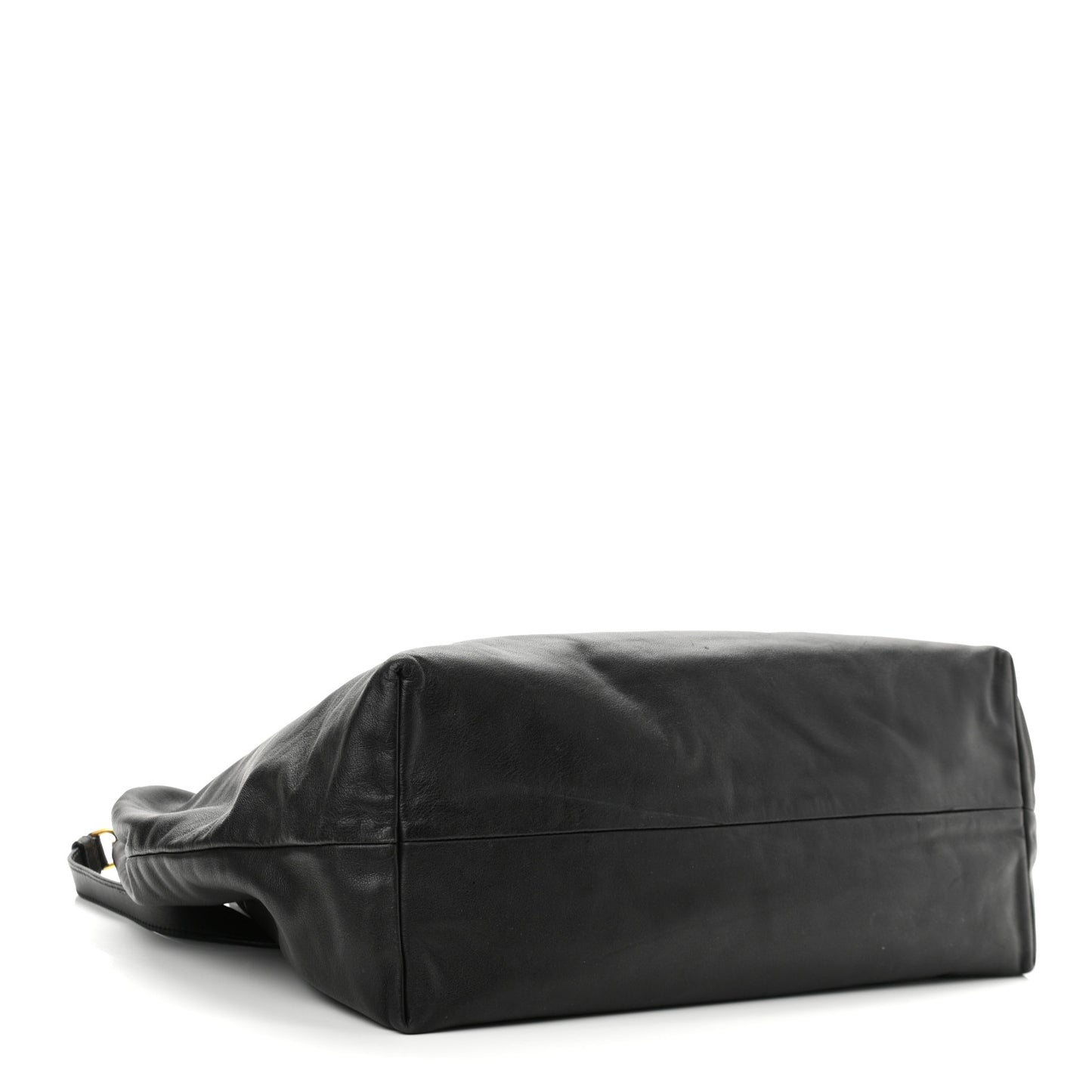 Soft Calf Tote Black