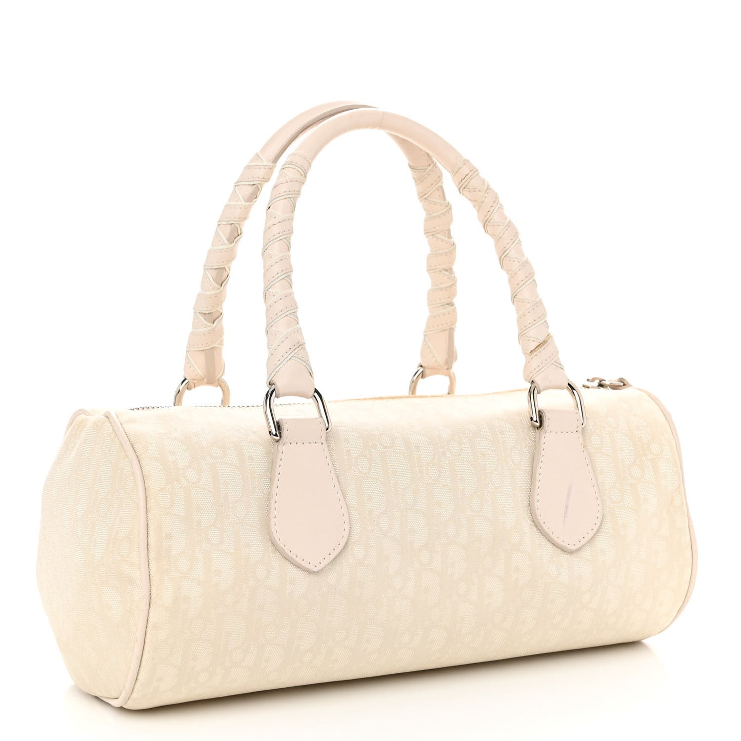 Monogram Lovely Mini Satchel White