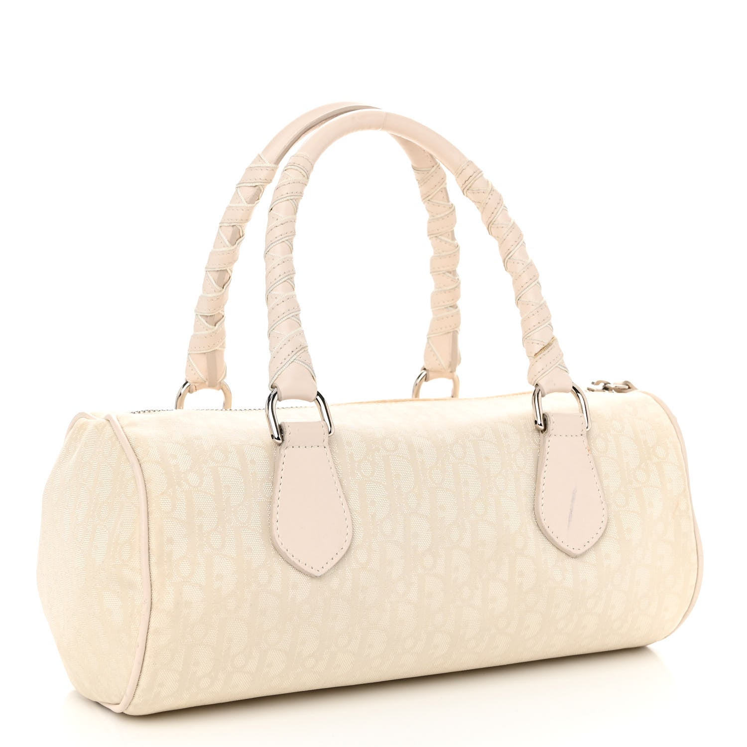 Christian Dior Monogram Lovely Mini Satchel White 3 of 12