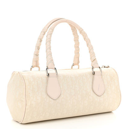 Christian Dior Monogram Lovely Mini Satchel White 3 of 12