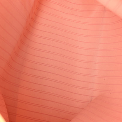 Louis Vuitton Damier Azur Delightful MM Rose Ballerine 5 of 8