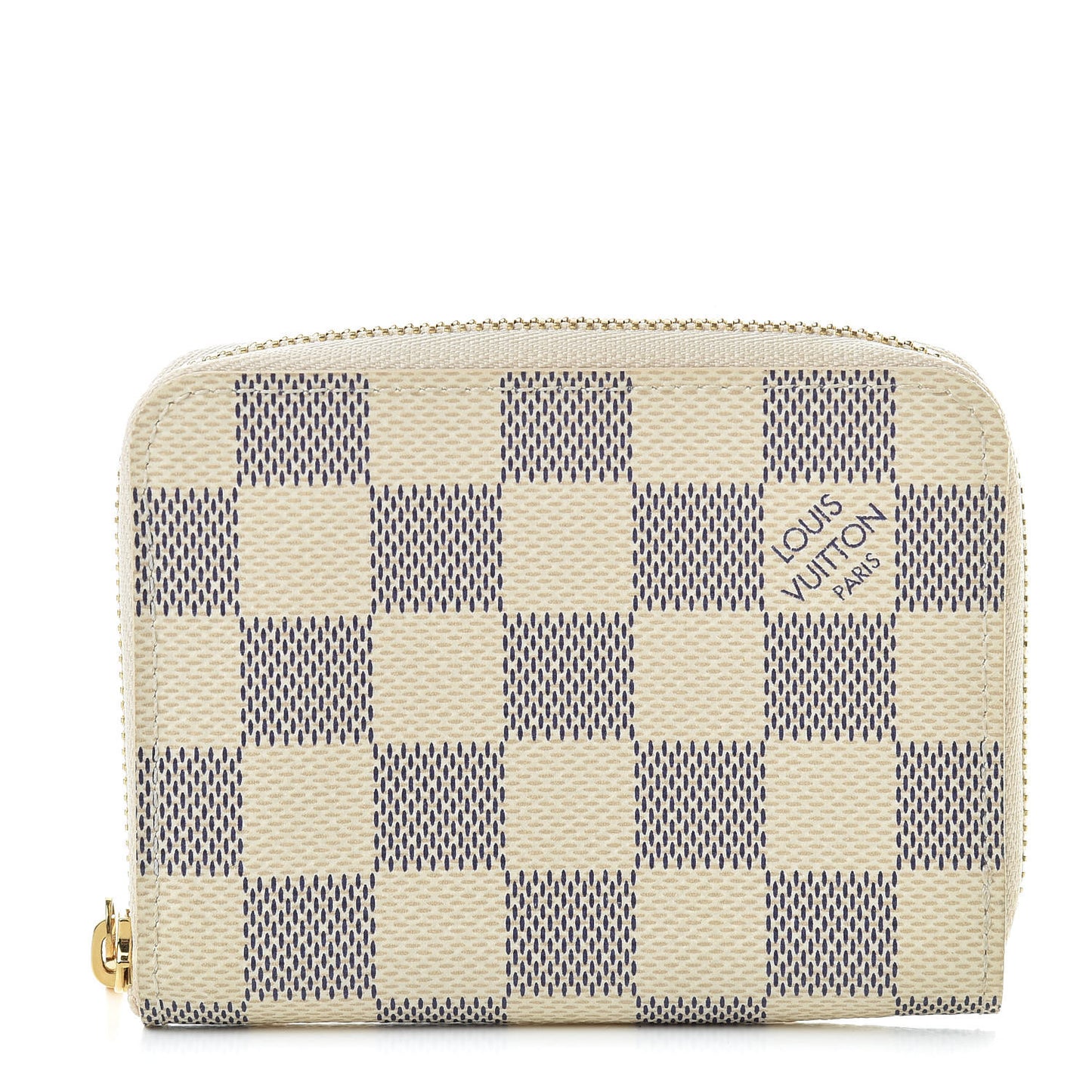 Damier Azur Zippy Coin Purse