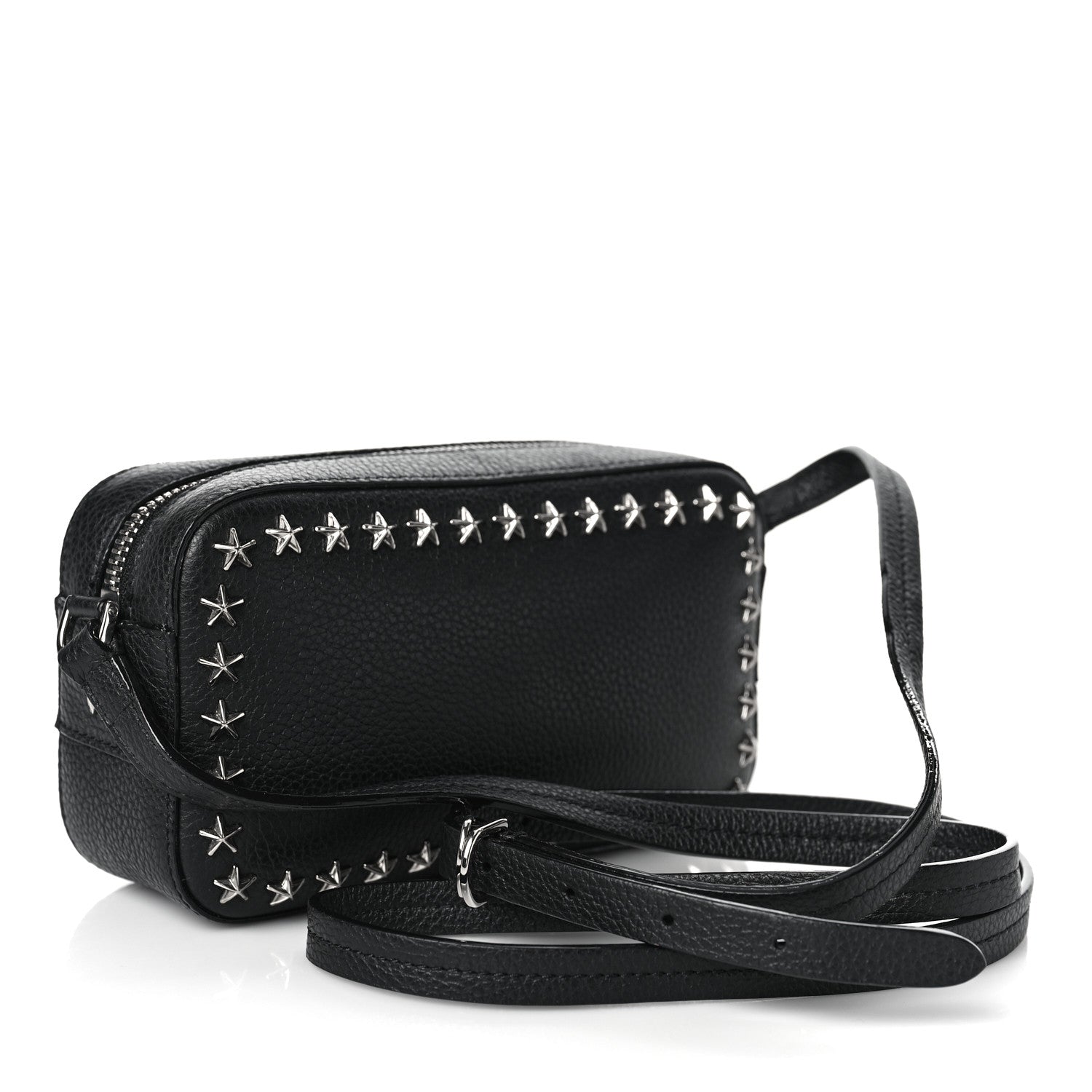 Jimmy Choo Pegasi Camera Crossbody Bag Black 2 of 7