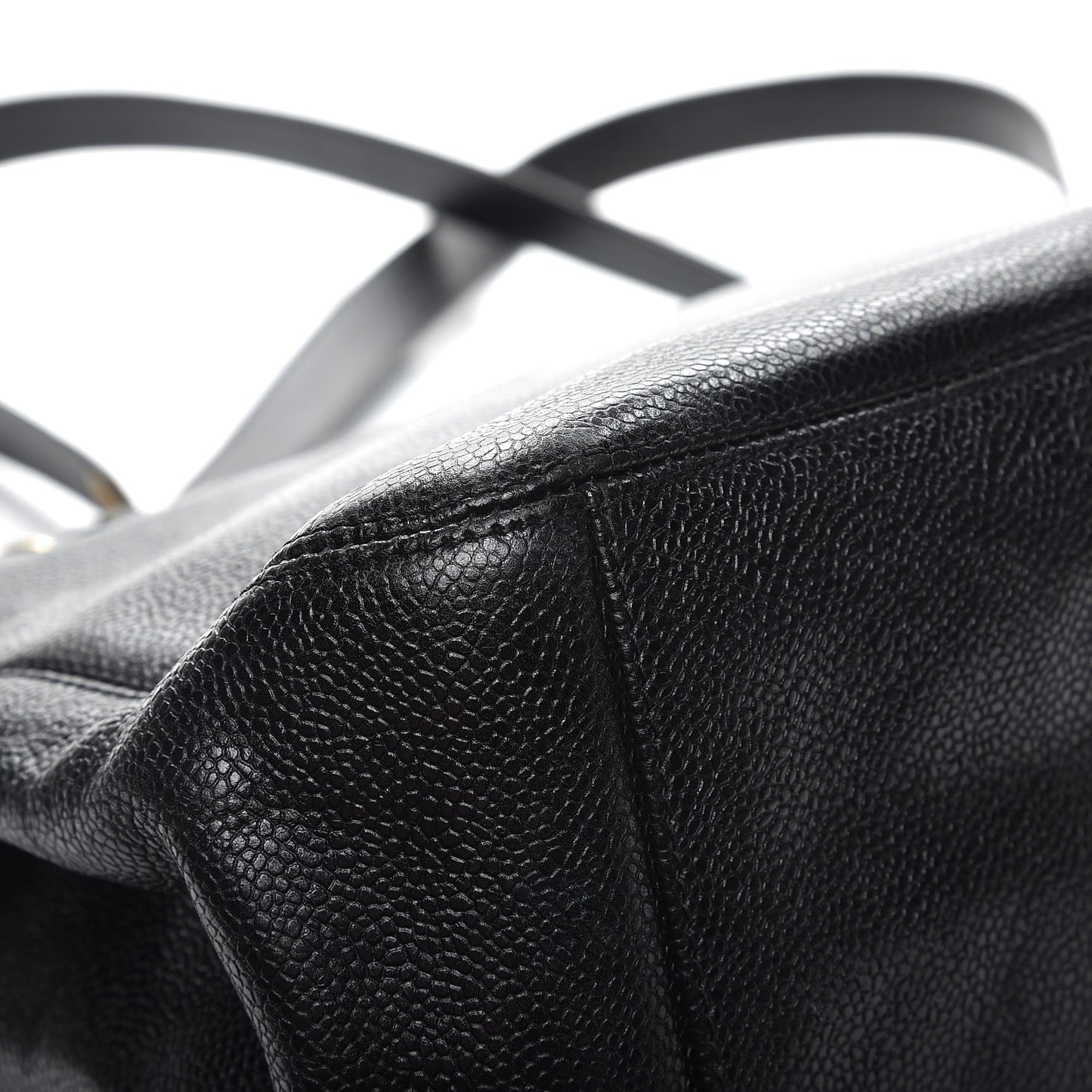 Caviar CC Shopper Tote Black