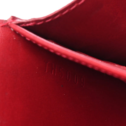 Louis Vuitton Vernis Sarah Wallet Pomme D'Amour 7 of 9