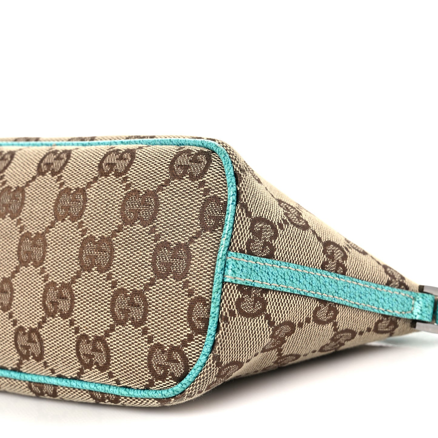 Monogram Boat Pochette Teal