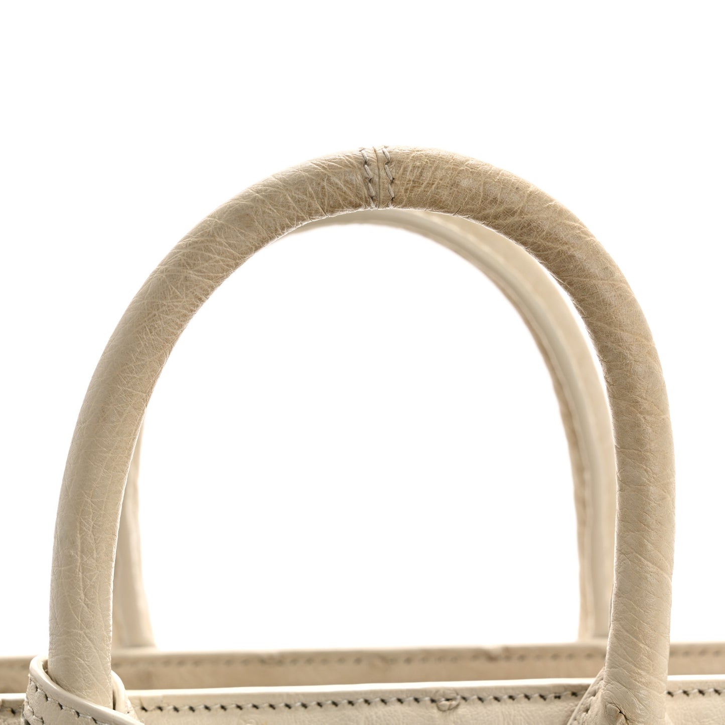 Ostrich Nano Sac De Jour Crema Soft