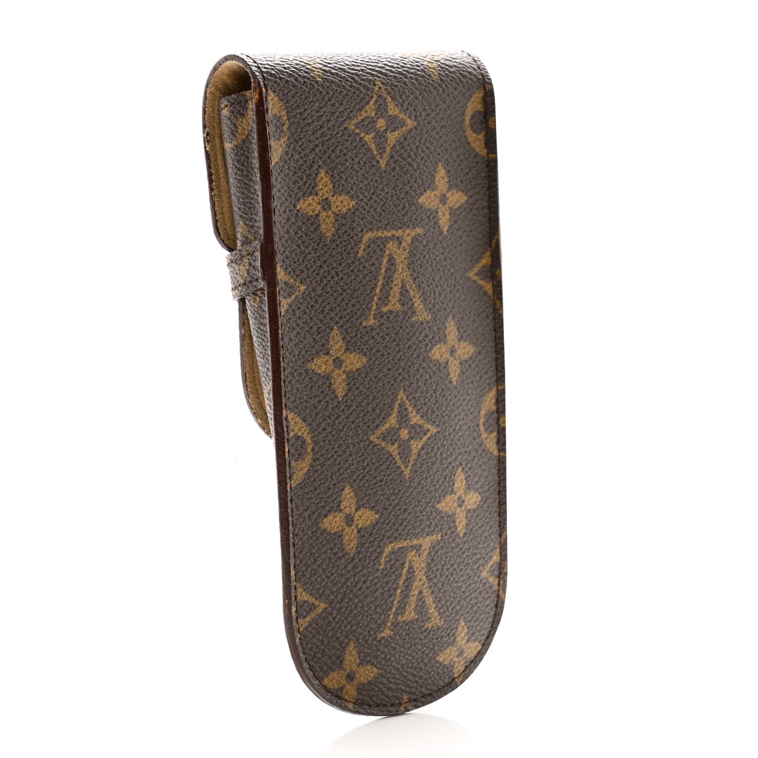 Louis Vuitton Monogram Etui a Lunettes Rabat Eyeglass Case 3 of 10
