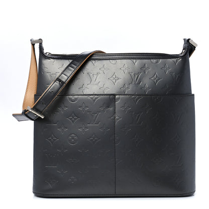 Louis Vuitton Mat Monogram Sutter Tote Black 1 of 12