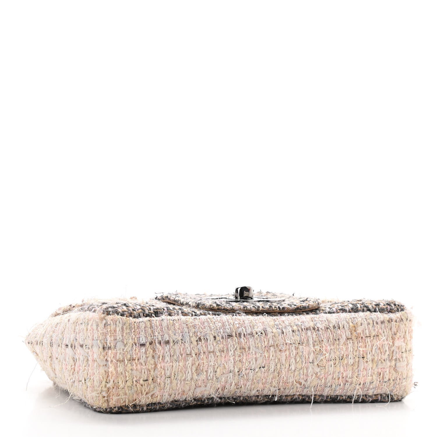 Chanel Tweed Small Fantasy Flap Grey 3 of 12