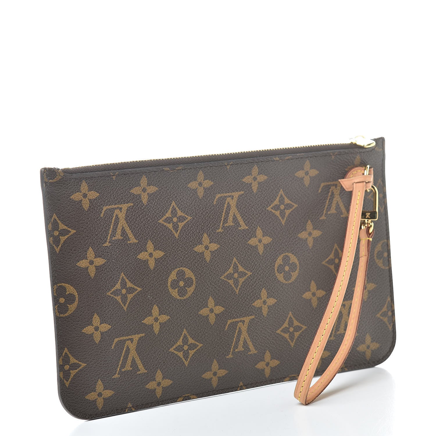 Louis Vuitton Monogram Neverfull MM GM Pochette 3 of 8