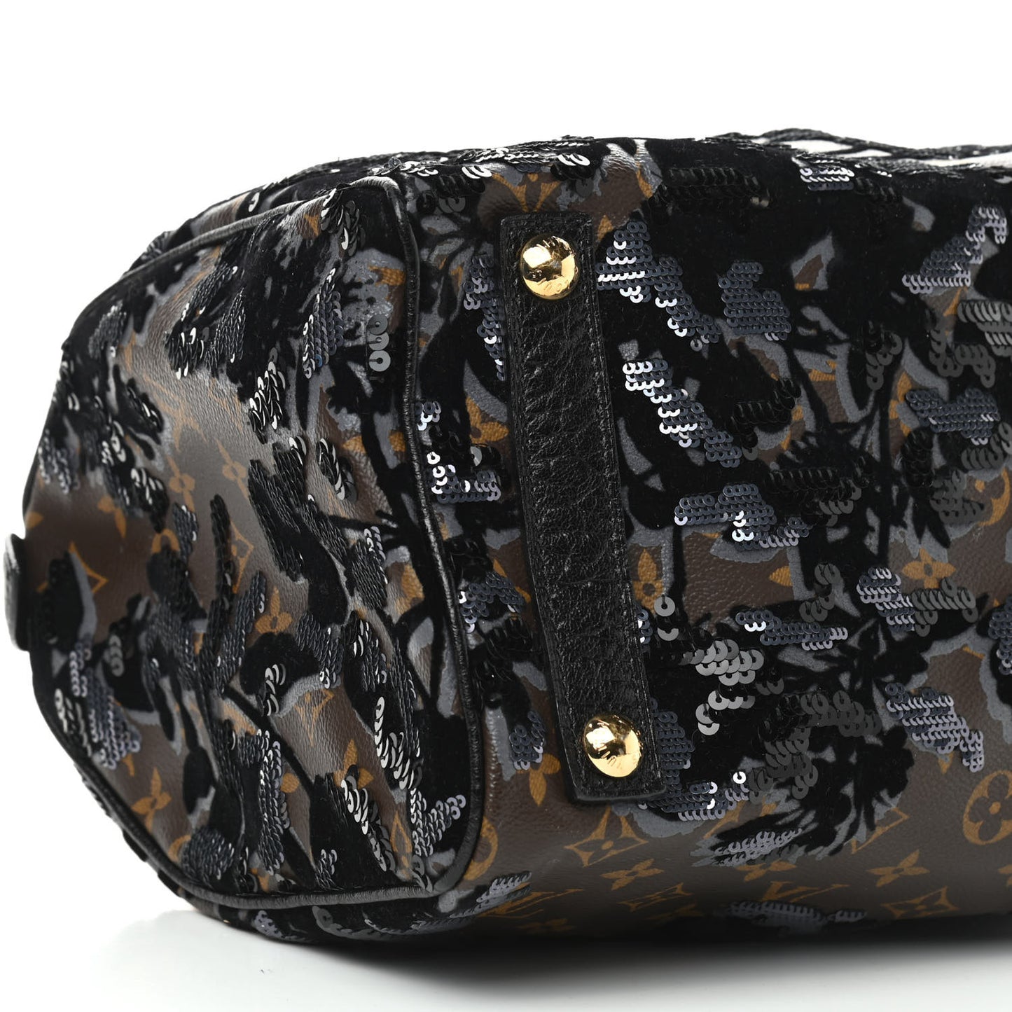 Monogram Fleur De Jais Sequins Speedy 30