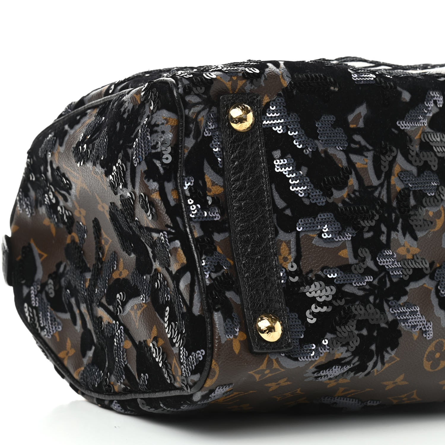 Louis Vuitton Monogram Fleur De Jais Sequins Speedy 30 9 of 11