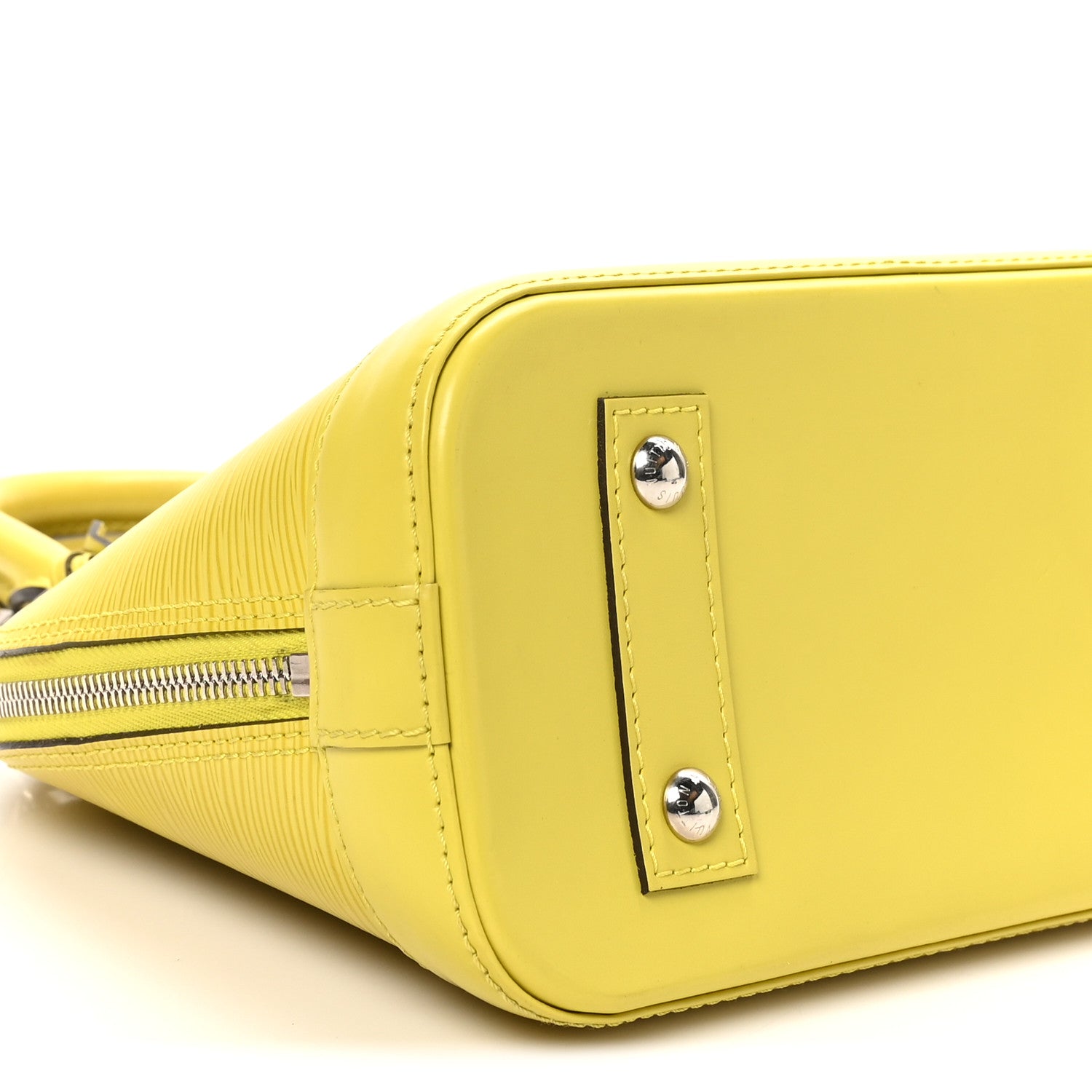 Louis Vuitton Epi Alma BB Pistache 8 of 9