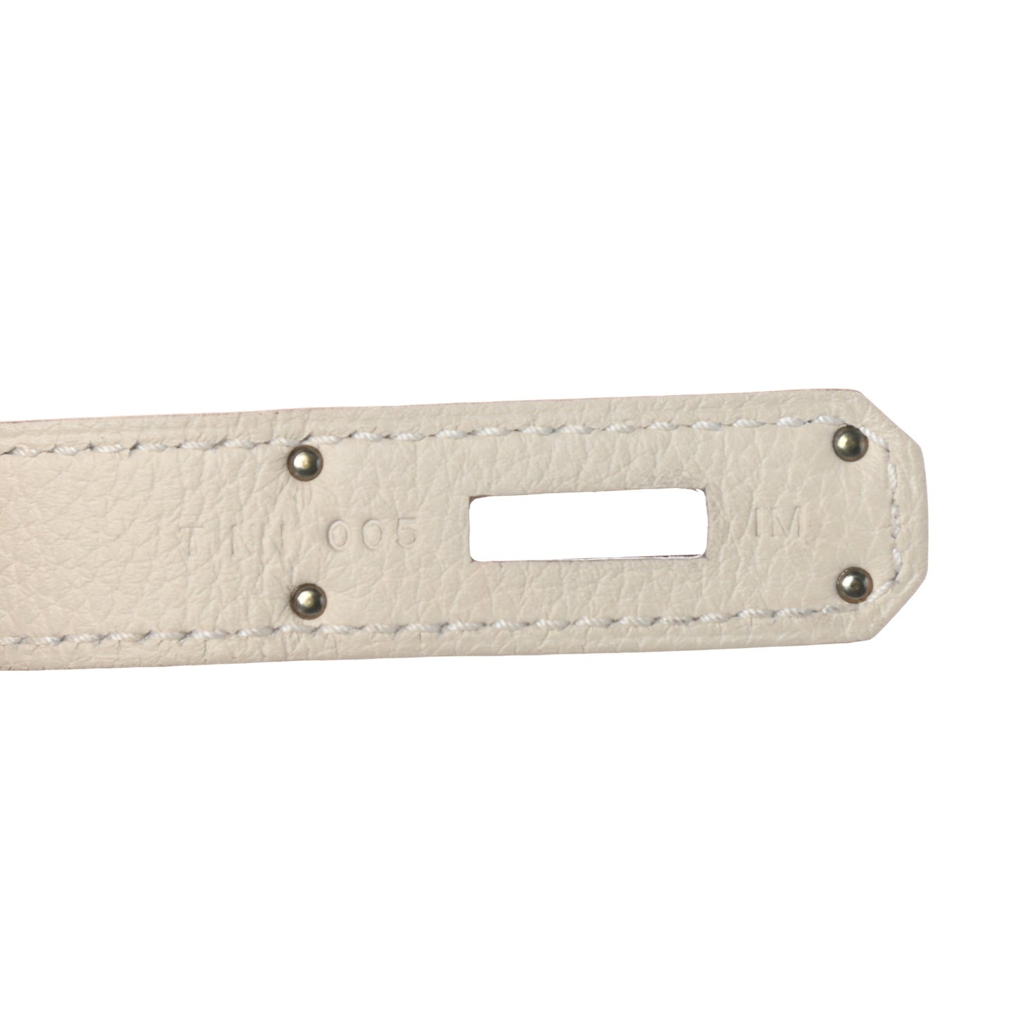 Taurillon Clemence Birkin 35 Craie