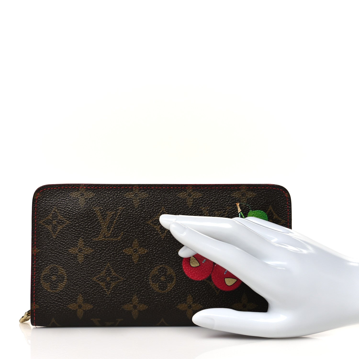 Louis Vuitton Monogram Cerises Zippy Wallet 2 of 7
