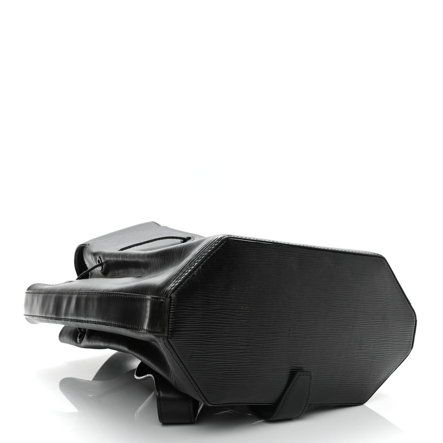 Epi Sac a Dos Drawstring Bag Black