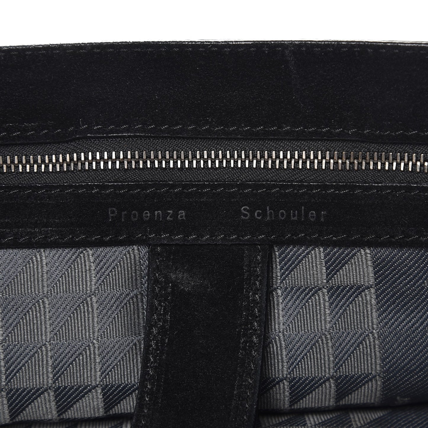 Suede Medium PS1 Satchel Black
