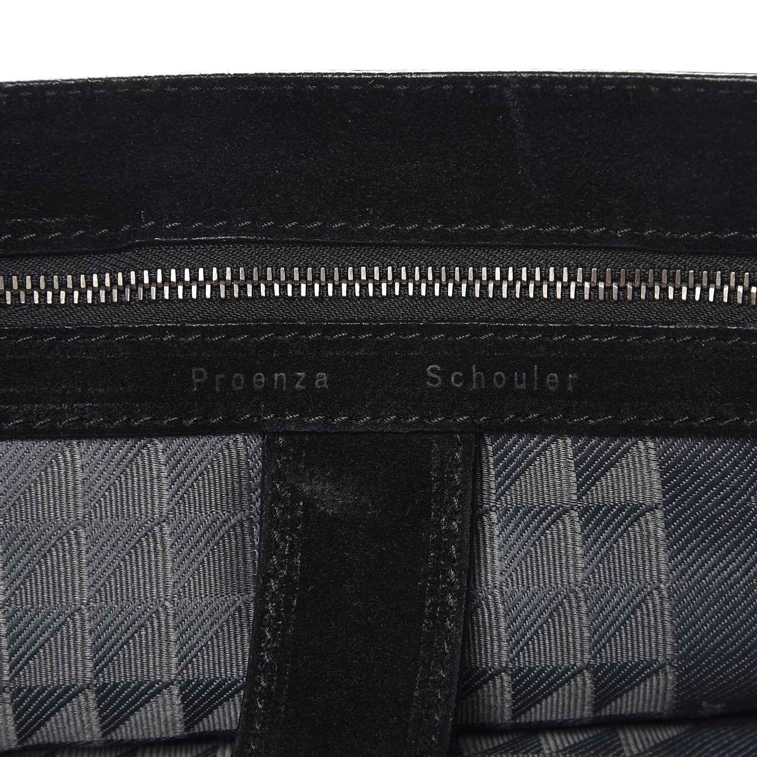 Proenza Schouler Suede Medium PS1 Satchel Black 7 of 11