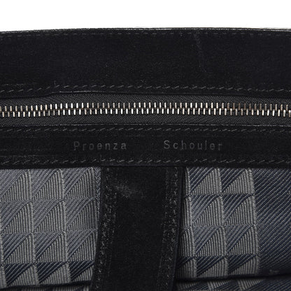 Proenza Schouler Suede Medium PS1 Satchel Black 7 of 11