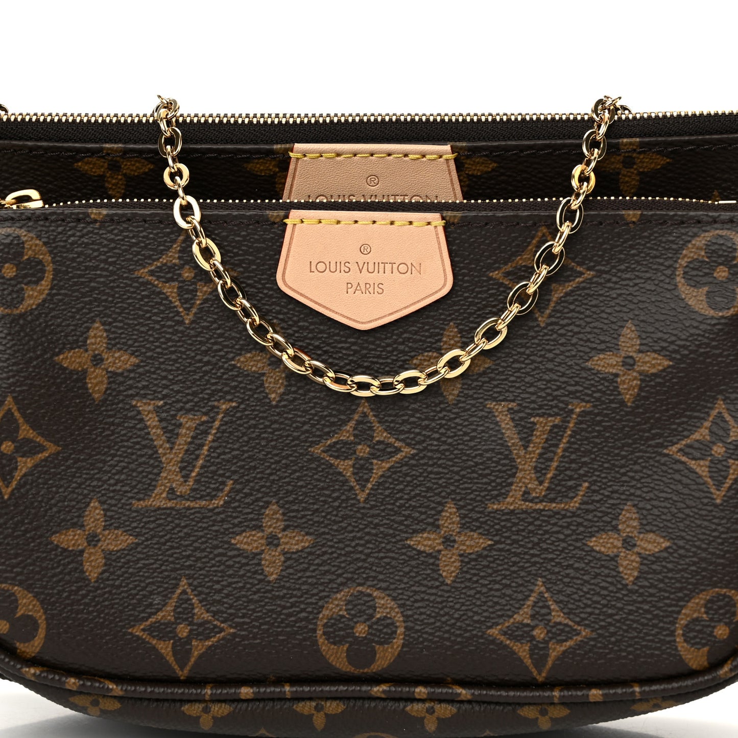 Monogram Multi Pochette Accessories Rose Clair