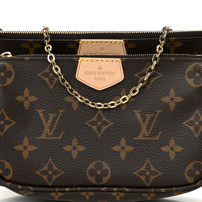 Louis Vuitton Monogram Multi Pochette Accessories Rose Clair 8 of 11
