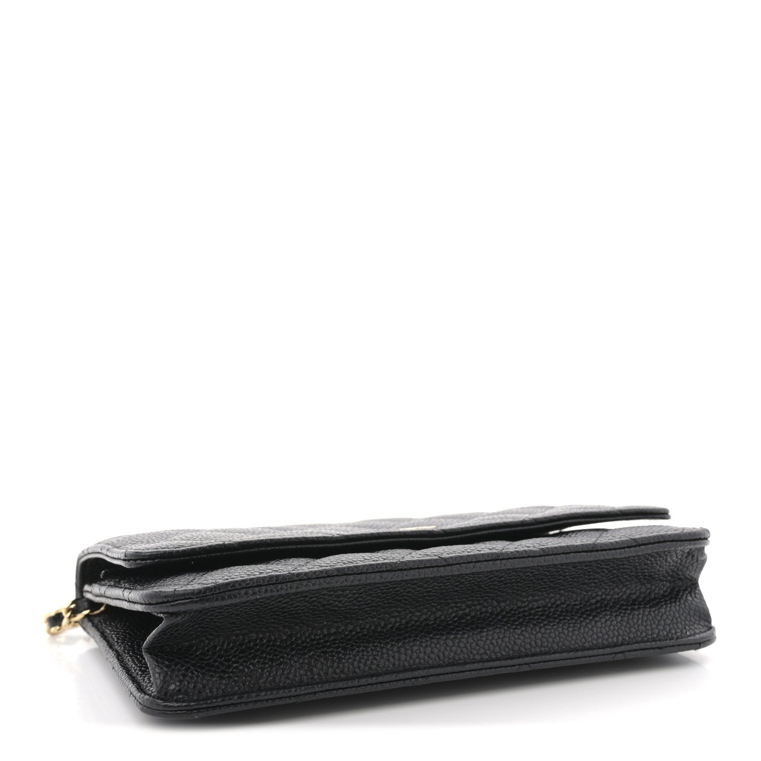 Chanel Caviar Quilted Wallet on Chain WOC Black 4 of 11