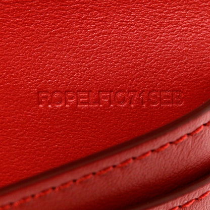 Burberry Marais Calfskin Rowe Continental Wallet Dark Carmine 8 of 10