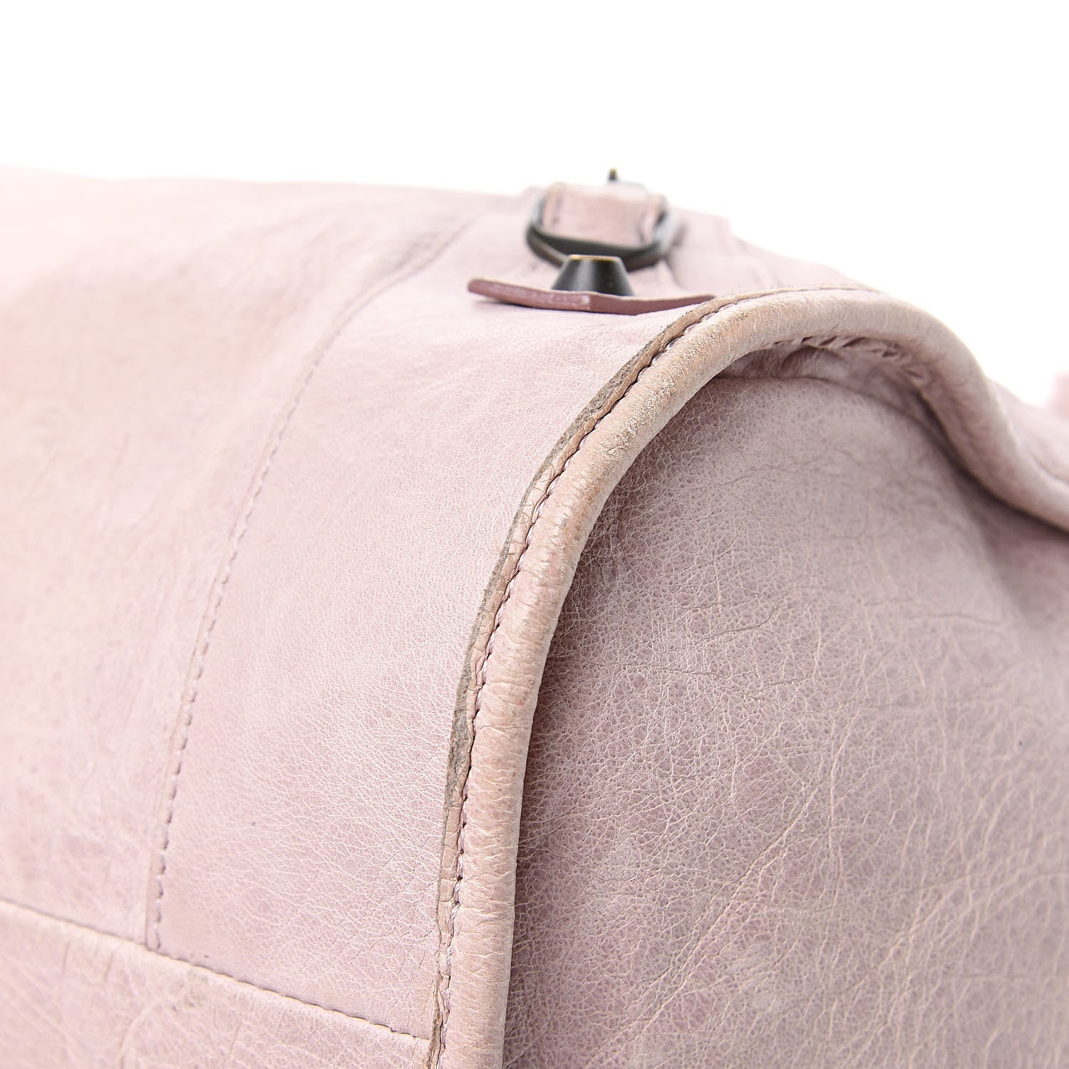 Balenciaga Agneau Classic Hardware Maxi Twiggy Bois de Rose 10 of 16