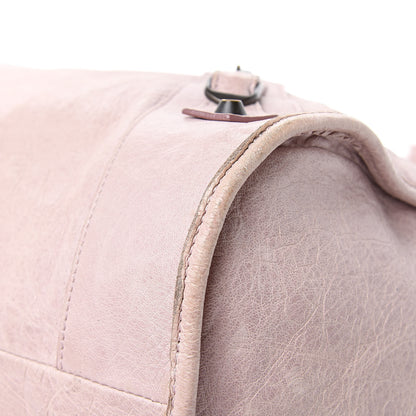 Balenciaga Agneau Classic Hardware Maxi Twiggy Bois de Rose 10 of 16