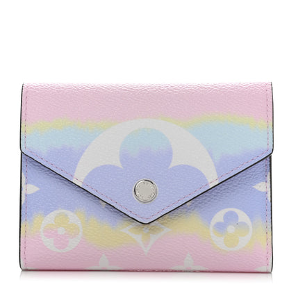 Louis Vuitton Monogram Escale Victorine Wallet Pastel 2 of 14