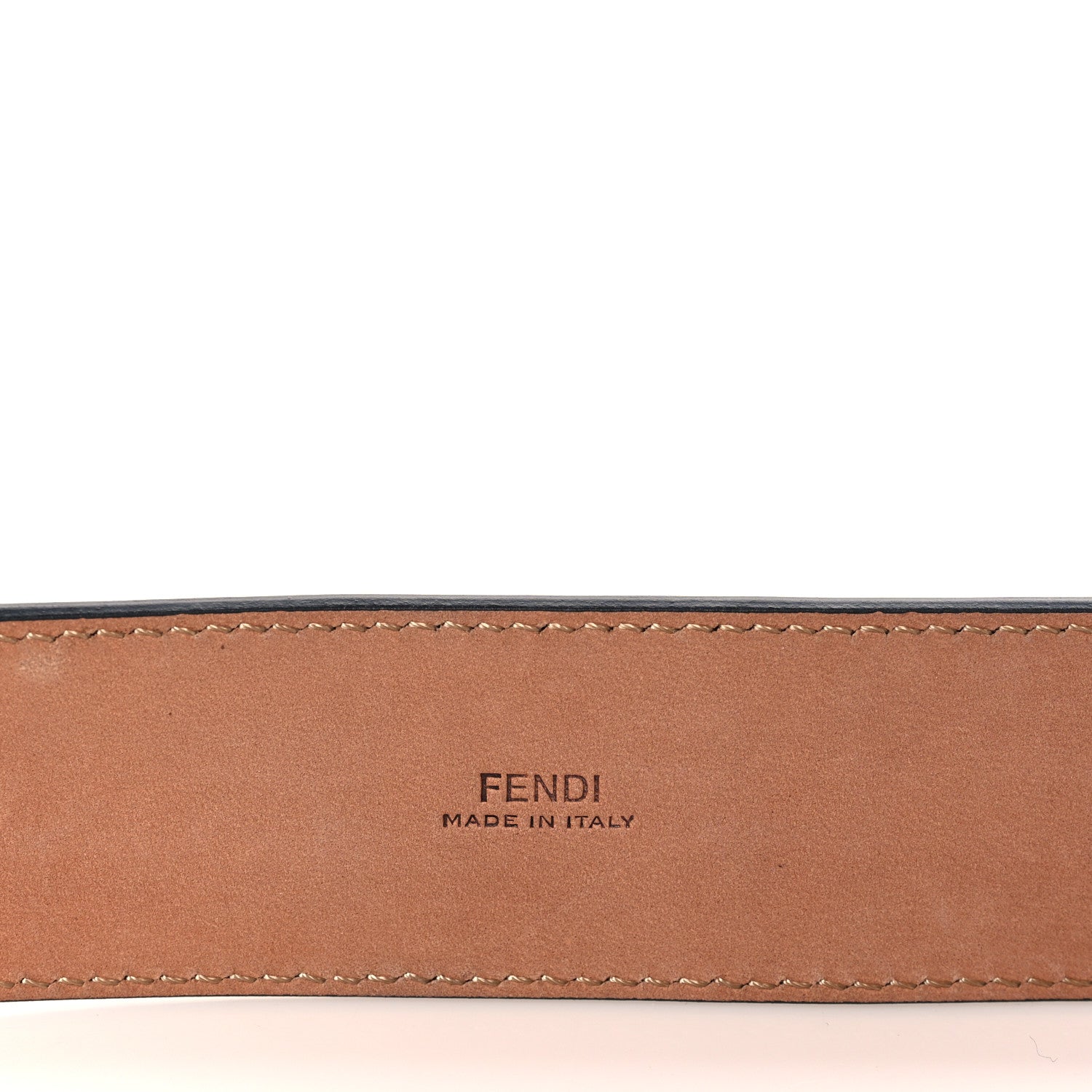 Fendi Calfskin F is Fendi FF 1974 Embossed Belt 90/36 Black 5 of 8