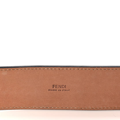 Fendi Calfskin F is Fendi FF 1974 Embossed Belt 90/36 Black 5 of 8