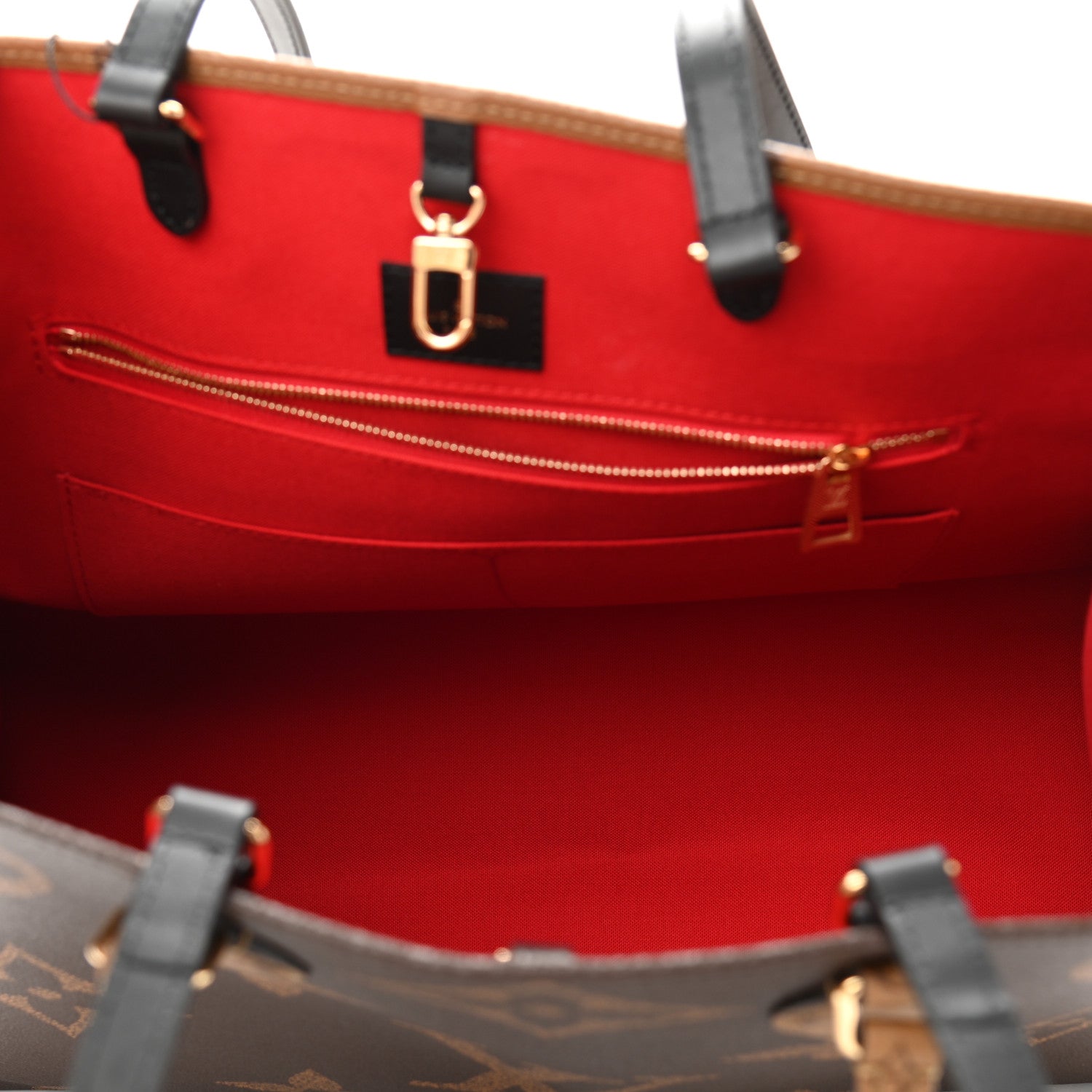 Louis Vuitton Reverse Monogram Giant Onthego GM 5 of 10