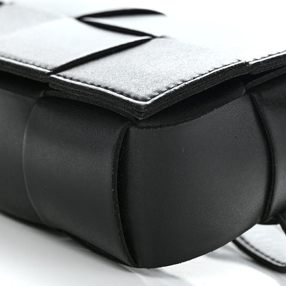 Bottega Veneta Nappa Maxi Intreccio The Belt Cassette Bag Black 9 of 9