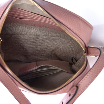 Gucci Monogram Mini Bree Messenger Bag Beige Soft Pink 7 of 10
