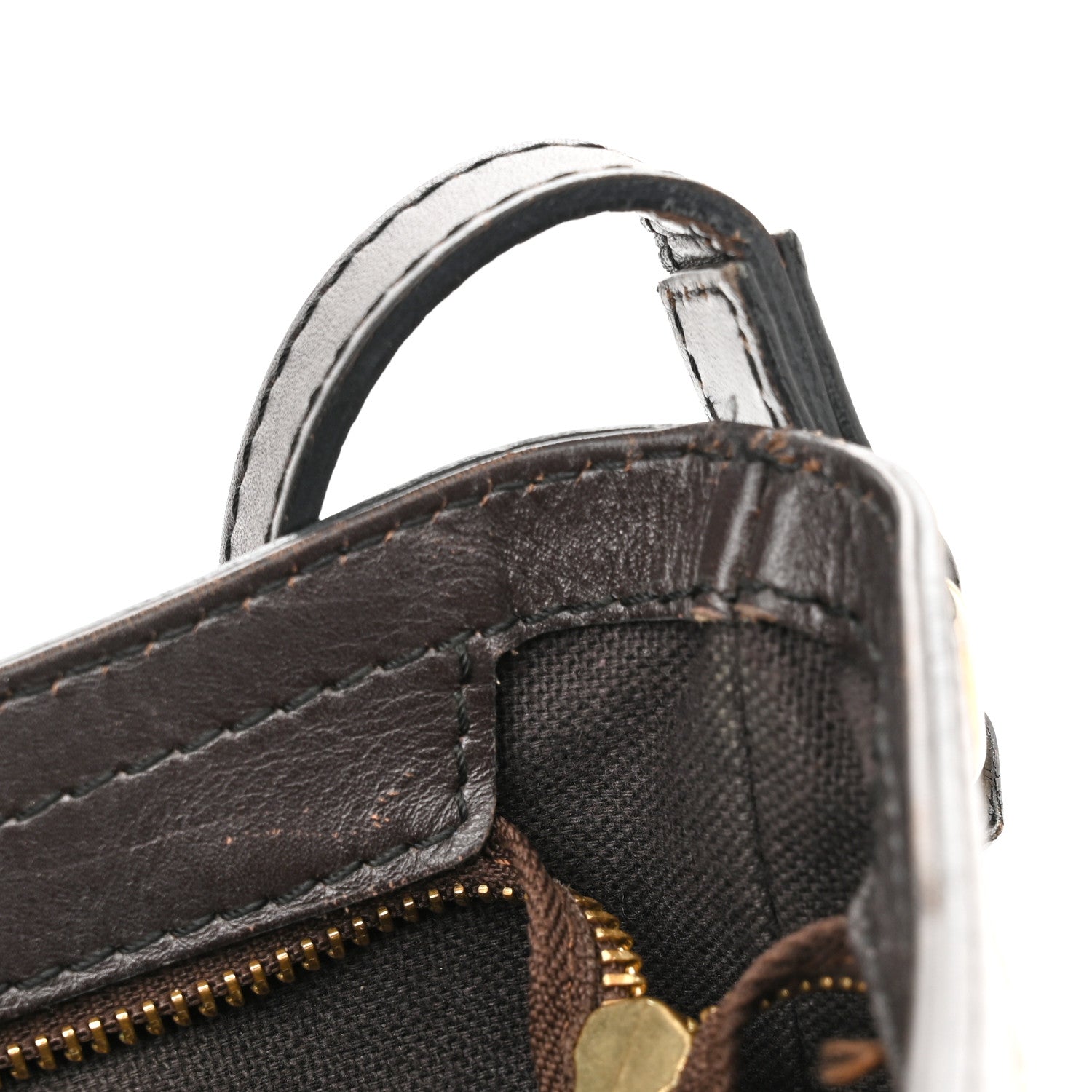 Burberry Haymarket Check Hartham Crossbody Chocolate 11 of 13