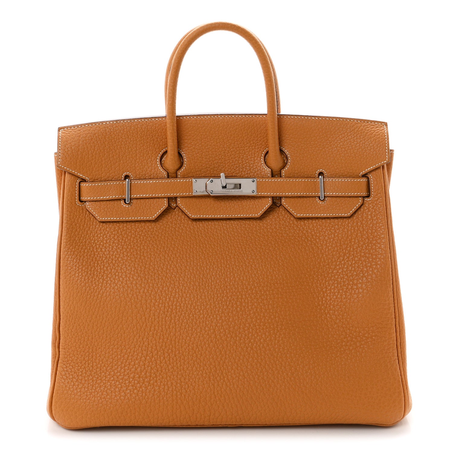 Hermes Togo HAC Birkin 32 Natural Sable 1 of 10