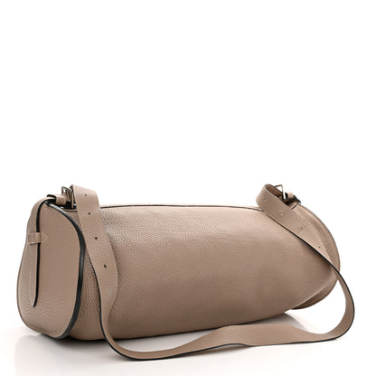 Hermes Taurillon Clemence Sac Doremi 45 Gris Tourterelle 3 of 14