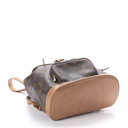 Louis Vuitton Monogram Montsouris MM Backpack 3 of 10